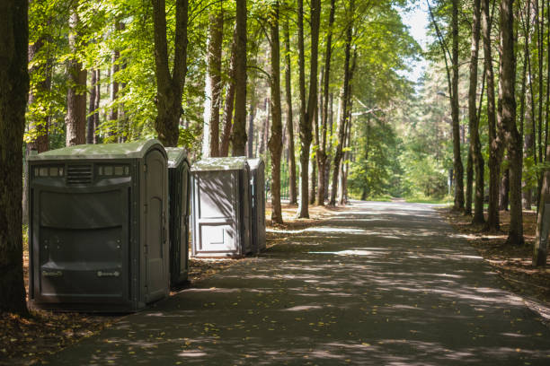 Porta potty delivery and setup in Morganville, NJ